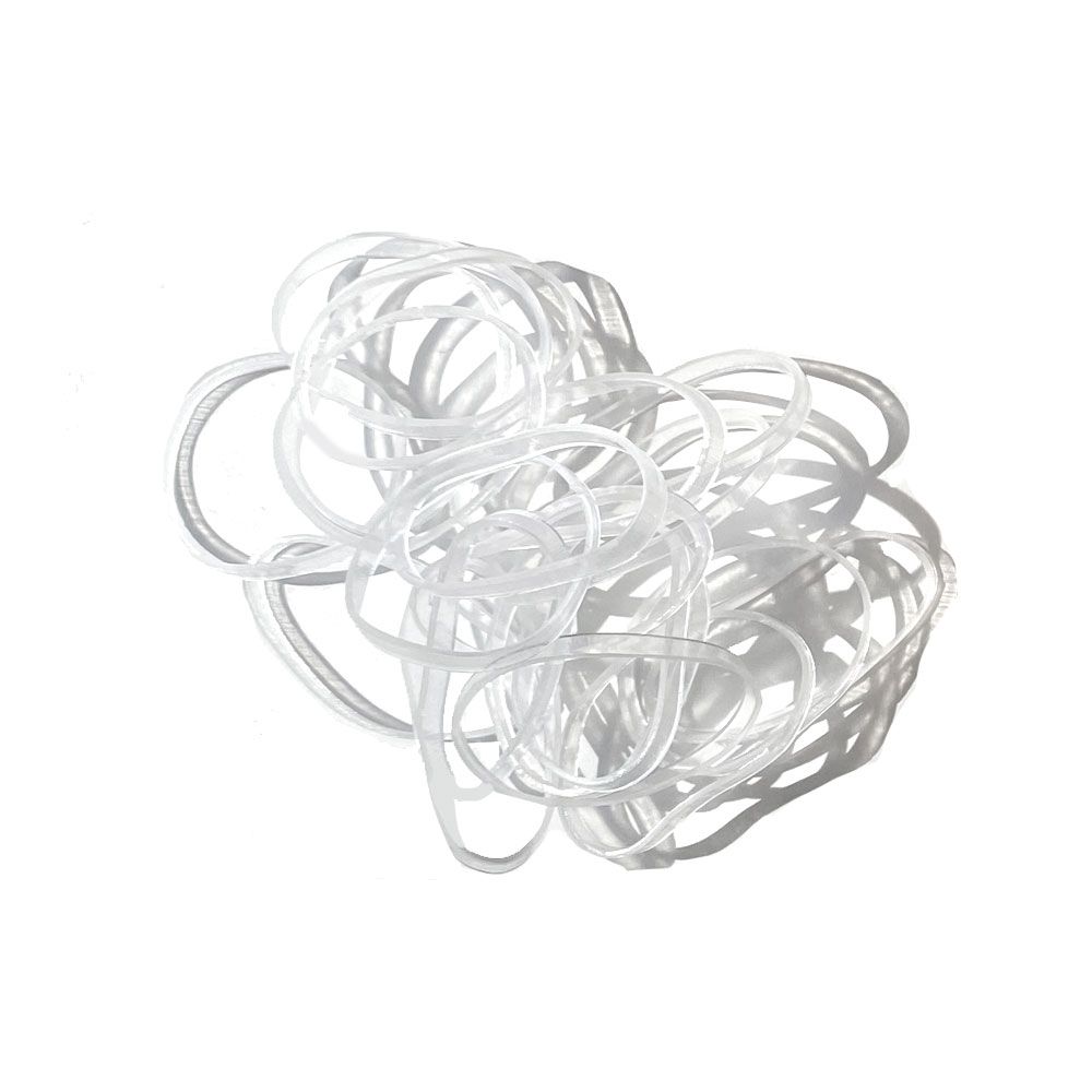 Braid Elastics, Clear