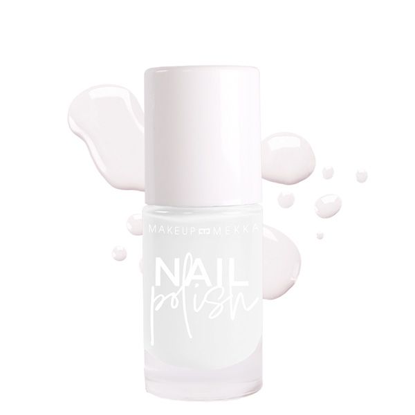 Nail Polish, Cloudy White