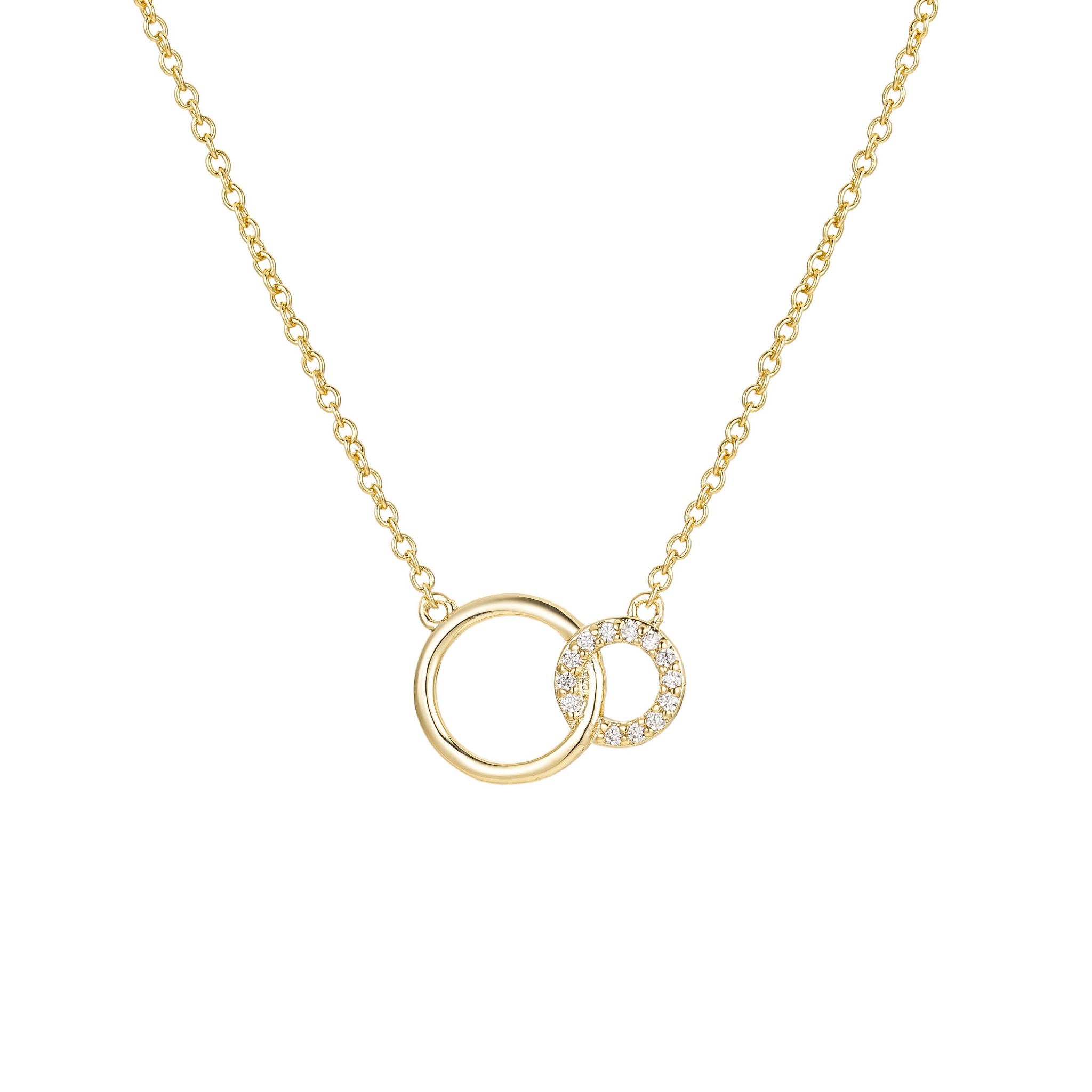 Linked Necklace, Gold