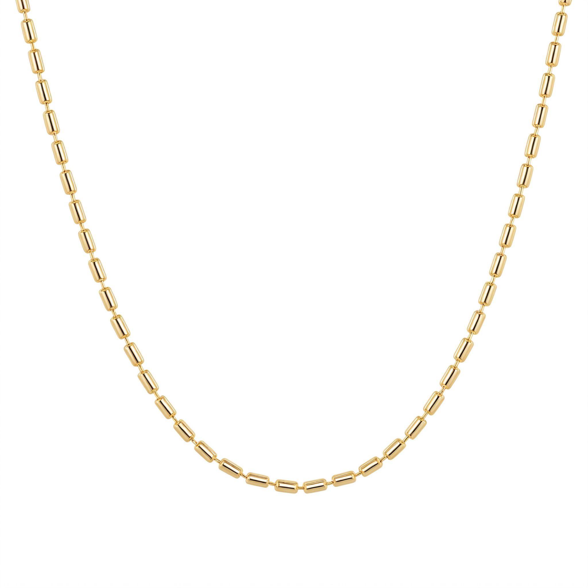 Minimalistic Necklace, Gold