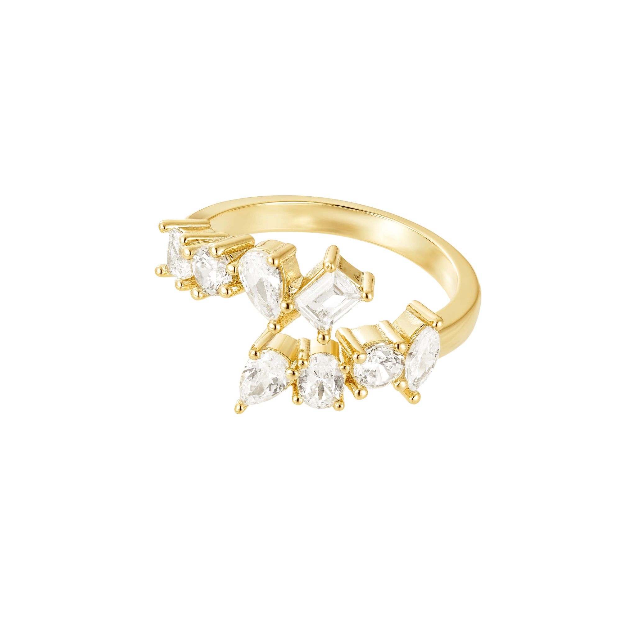 So Elegant Ring, Gold