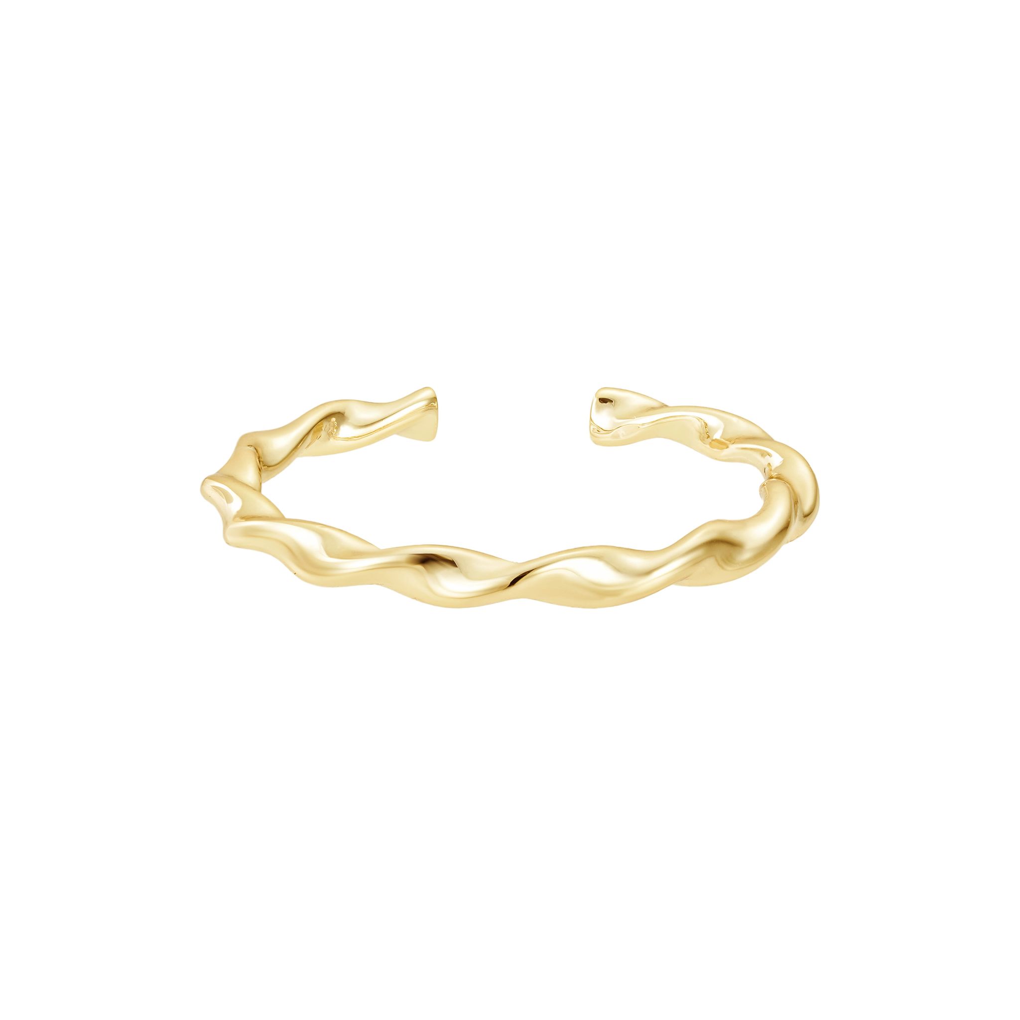 Twist Delight Ring, Gold