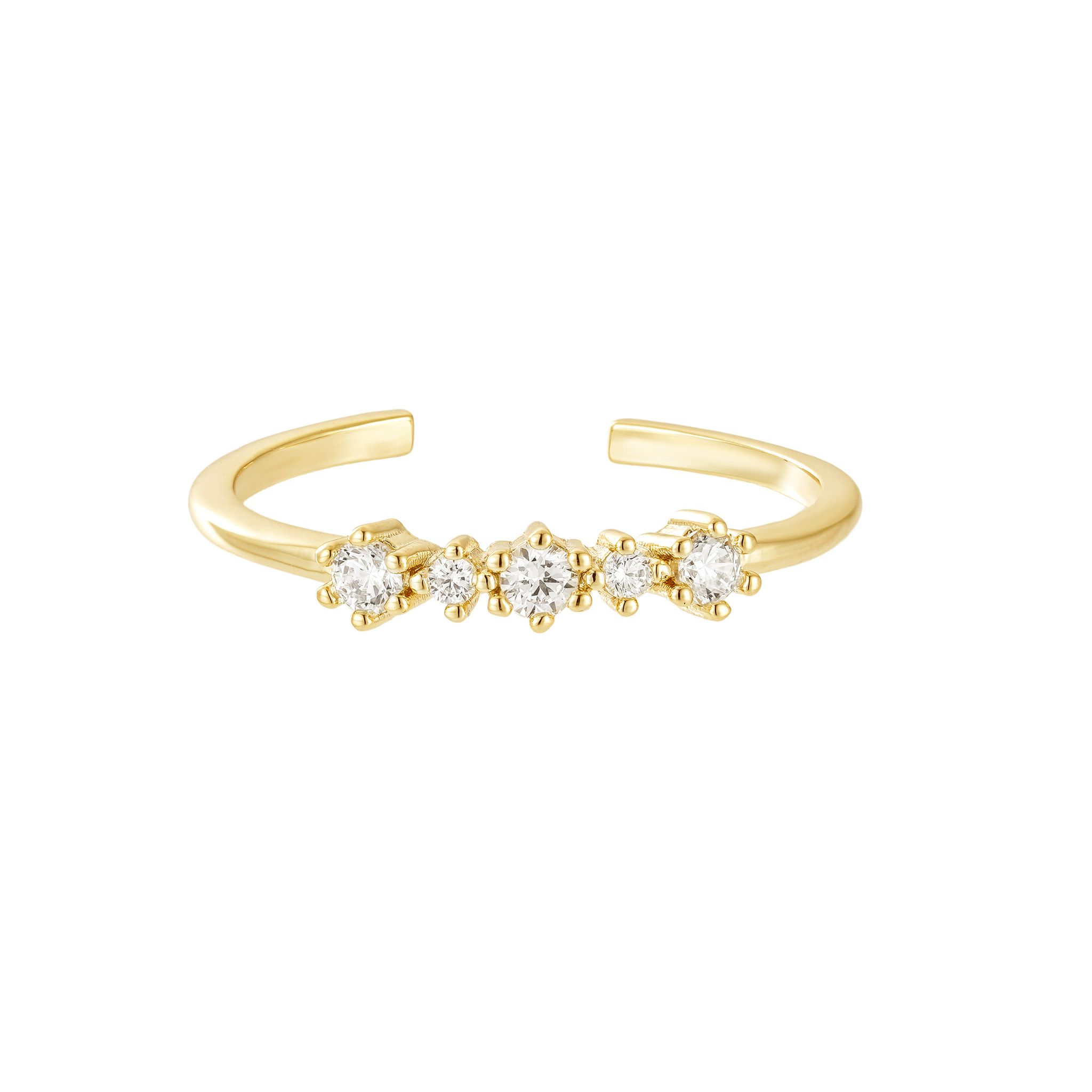 Minimalistic Ring, Gold