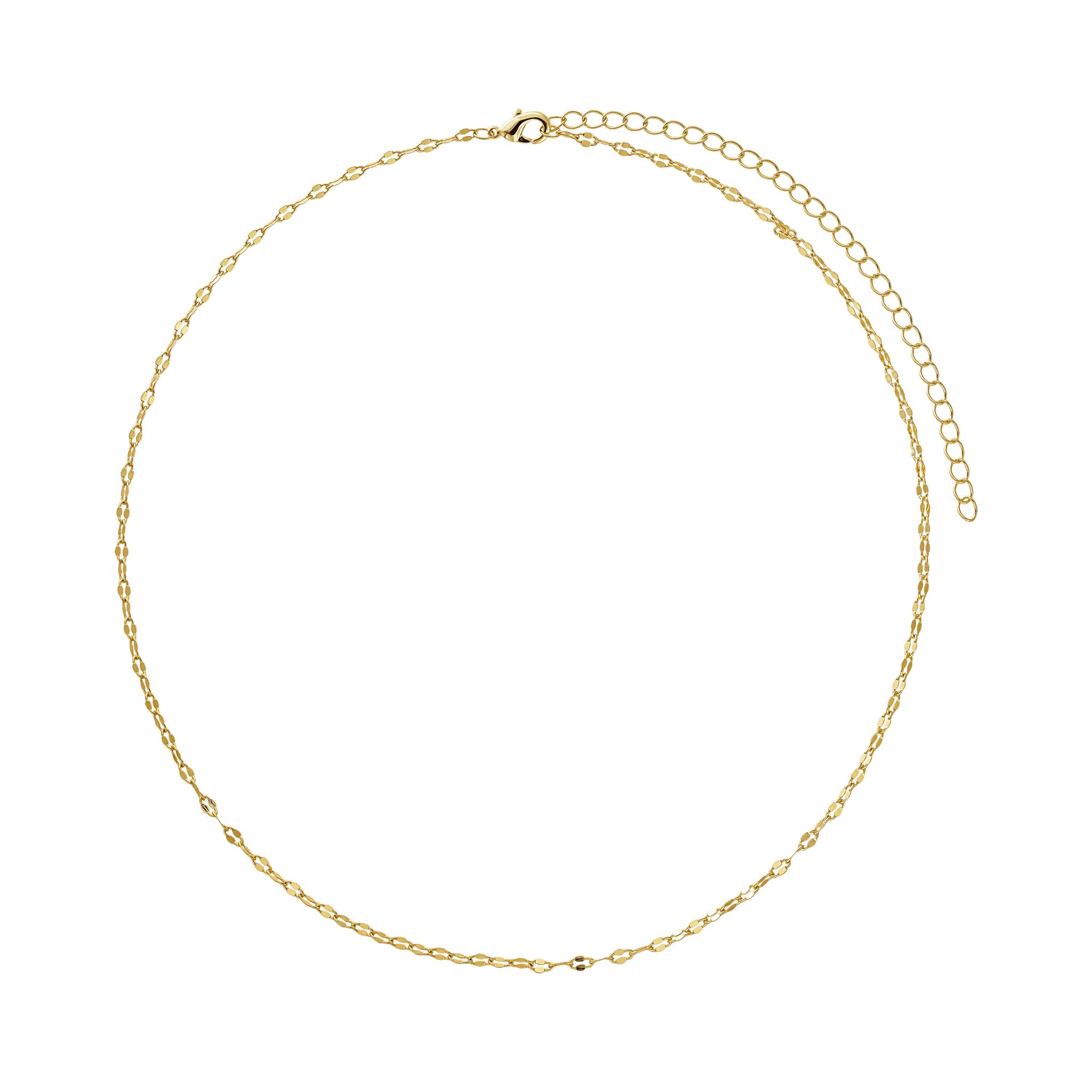 Little Details Necklace, Gold