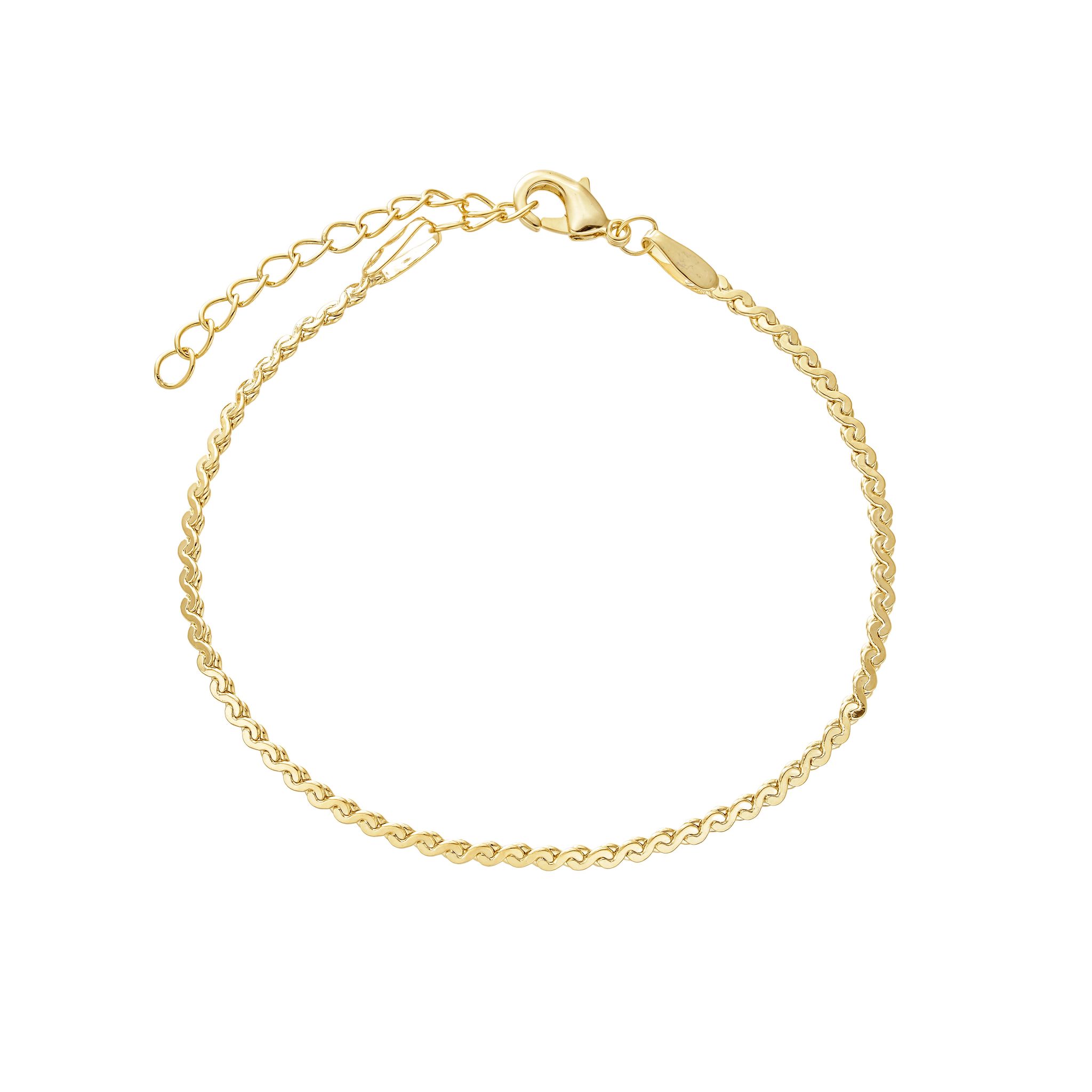 The Chain Bracelet , Gold