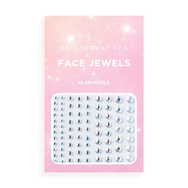 Face Jewels, Clear