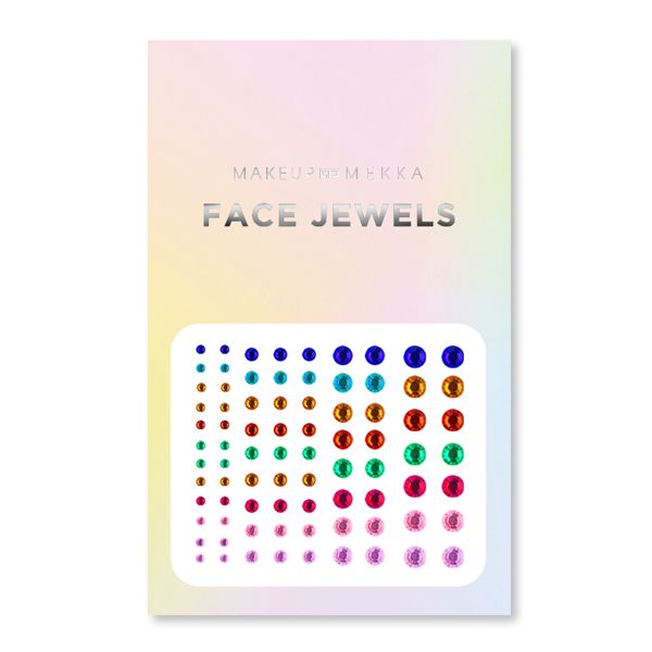 Face Jewels, Colorful