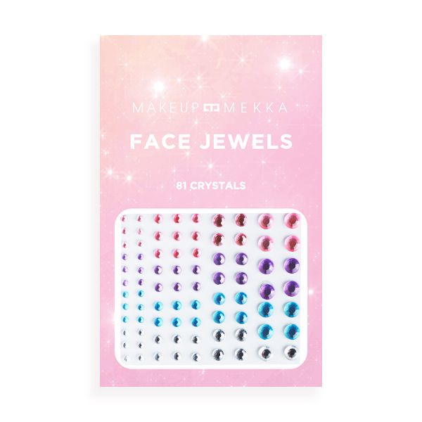 Face Jewels, Multi Color