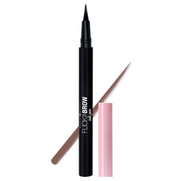Flick'a Brow Ink Pen, Soft Brown