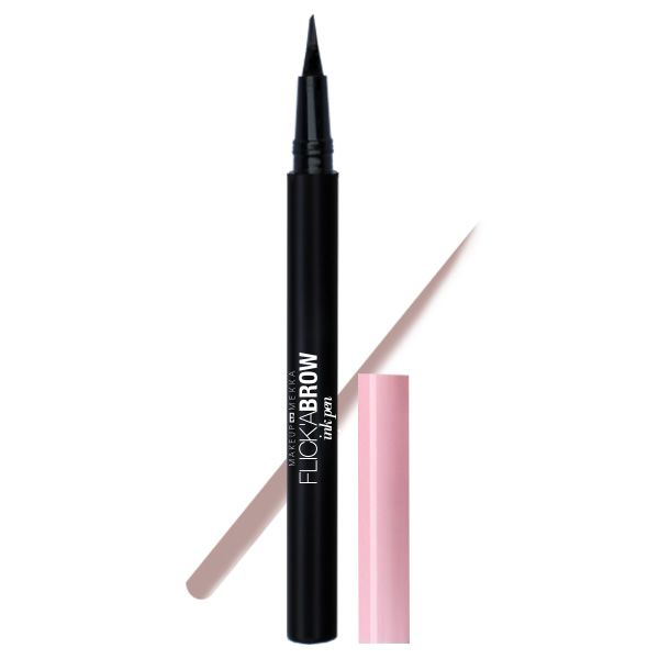 Flick'a Brow Ink Pen, Ash