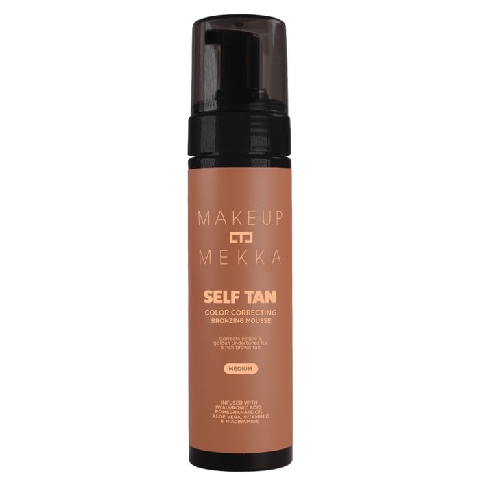 Makeup Mekka Self Tan Mousse, Medium