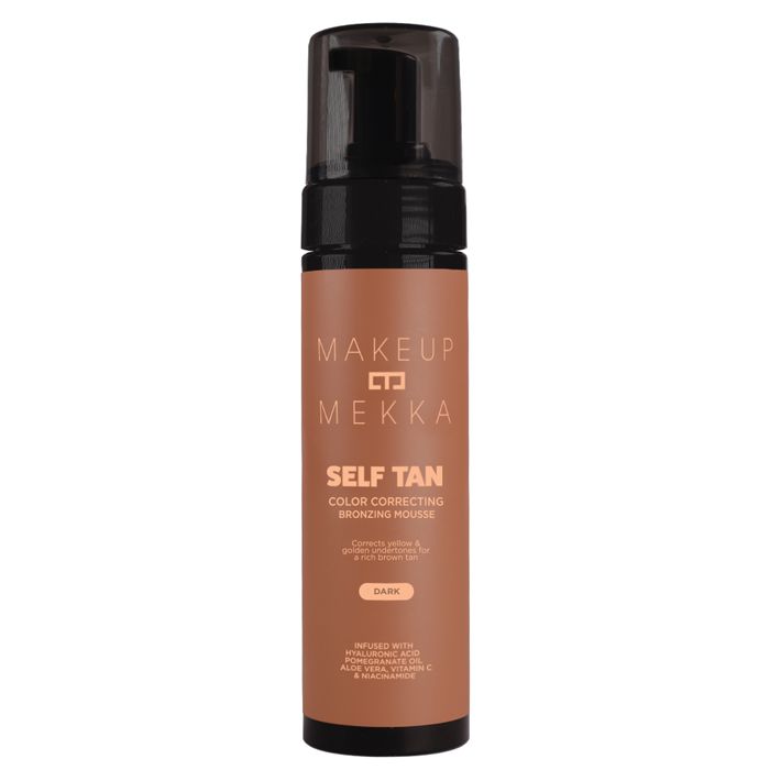 Makeup Mekka Self Tan Mousse, Dark