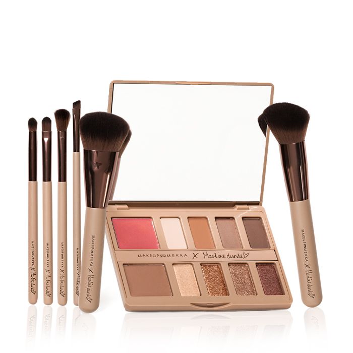 Martine Lunde Palette & Brush Set