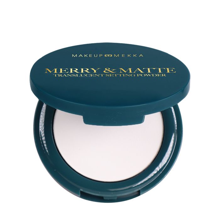 Merry & Matte Translucent Setting Powder