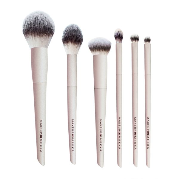 Soft Beige Brush Set