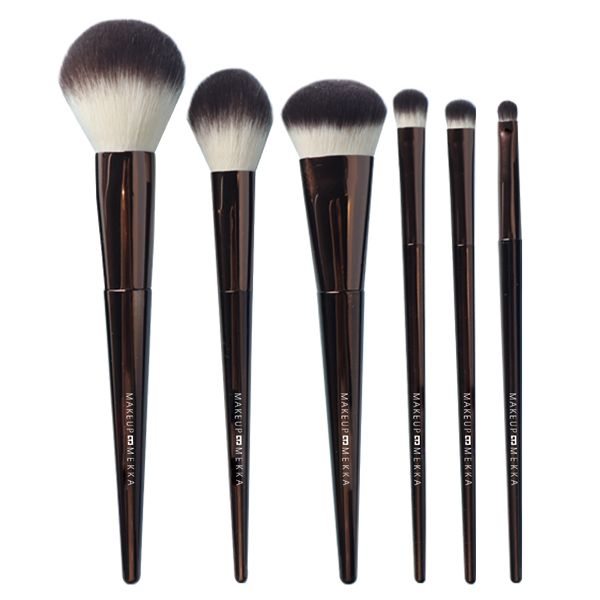 Bronzed Brush Set