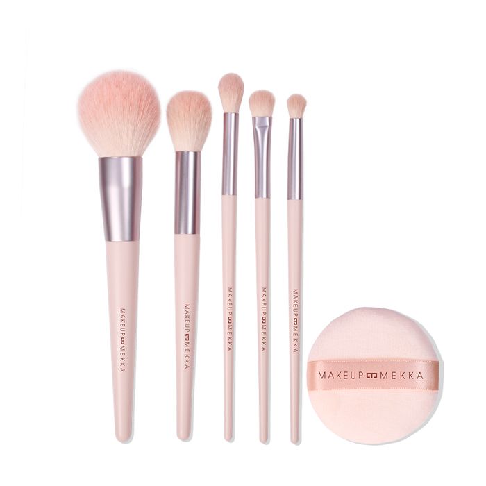 Cutie Brush Set & Puff
