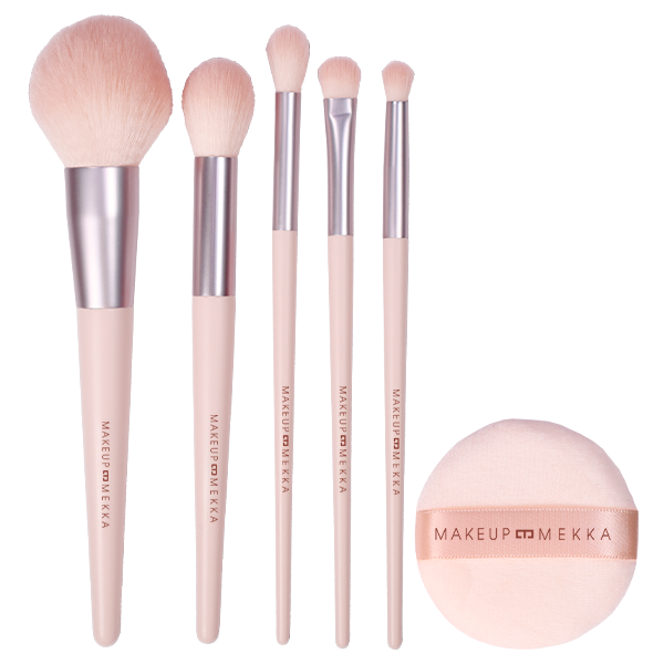Cutie Brush Set & Puff