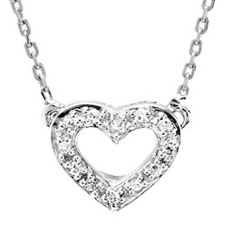 Diamanthalsband i 18K guld Diamanthalsband i 18K guld