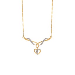 Diamanthalsband i 18K guld Diamanthalsband i 18K guld