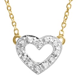 Diamanthalsband i 18K guld Diamanthalsband i 18K guld