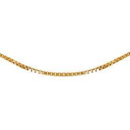 Kedja i 9K guld 42 cm Kedja i 9K guld 42 cm