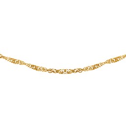 Kedja i 9K guld 45 cm Kedja i 9K guld 45 cm