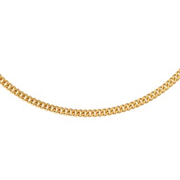 Kedja i 18K guld 50cm