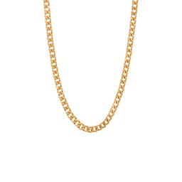 Halslänk i 18K guld 50cm