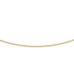 Kedja i 18K guld 50cm
