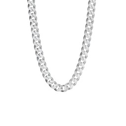 Halslänk i äkta silver 45 cm Halslänk i äkta silver 45 cm