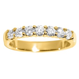 Diamantring i 18K guld Diamantring i 18K guld