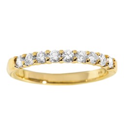 Diamantring i 18K guld Diamantring i 18K guld