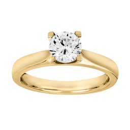 Diamantring i 18K guld Diamantring i 18K guld