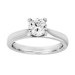 Diamantring i 18K guld Diamantring i 18K guld