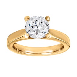 Diamantring i 18K guld Diamantring i 18K guld