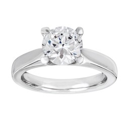 Diamantring i 18K guld Diamantring i 18K guld