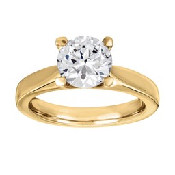 Diamantring i 18K guld Diamantring i 18K guld