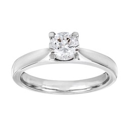 Diamantring i 18K guld Diamantring i 18K guld