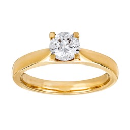 Diamantring i 18K guld Diamantring i 18K guld