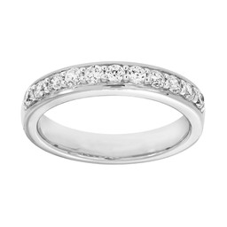 Diamantring i 18K guld Diamantring i 18K guld