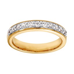 Diamantring i 18K guld Diamantring i 18K guld