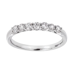 Diamantring 18K guld