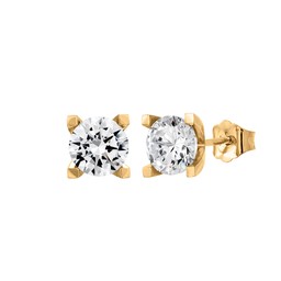 Diamantörhängen i 18K guld Diamantörhängen i 18K guld