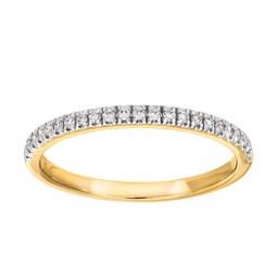 Diamantring i 18K guld Diamantring i 18K guld