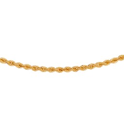 Halsband i 18K guld 50cm