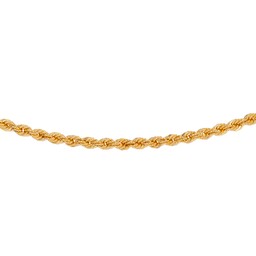 Kedja i 18K guld 55cm