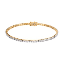 Diamantarmband i 18K guld Diamantarmband i 18K guld