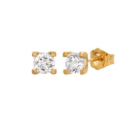 Diamantörhängen i 18K guld Diamantörhängen i 18K guld