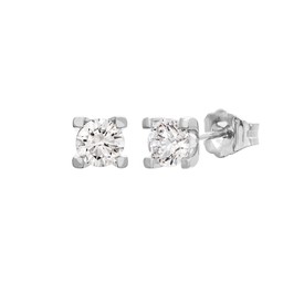 Diamantörhängen i 18K guld Diamantörhängen i 18K guld